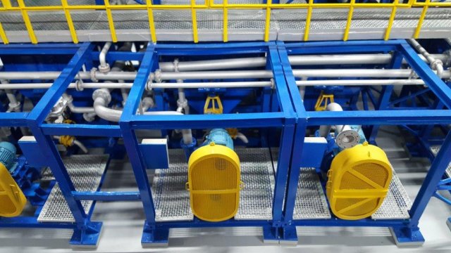 FLSmidth REFLUXT Classifier Modular Plant